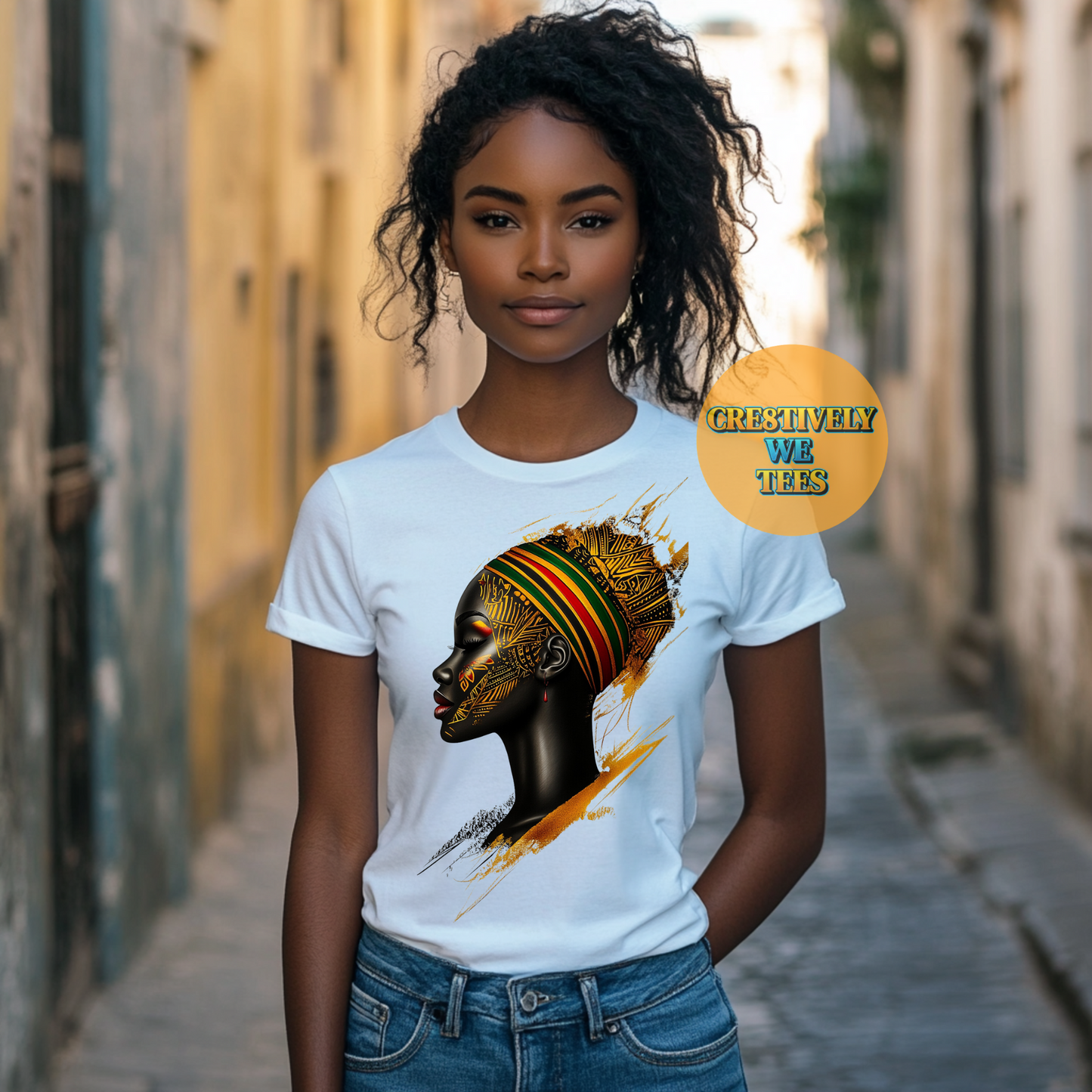 Bold Roots: African Queen T-Shirt