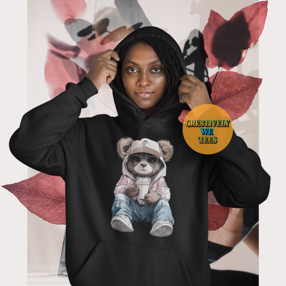 Hip-Hop Bear Hoodie
