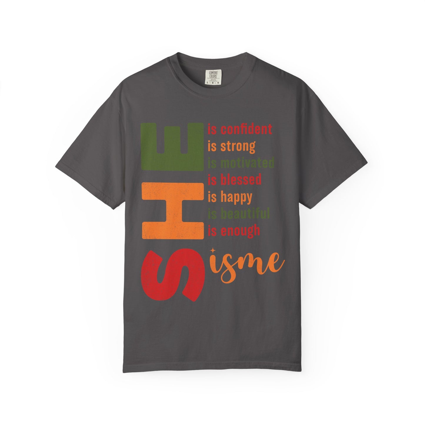 Empowering Women T-Shirt, Motivational Gift, Unisex Tee, Positive Affirmation Shirt, Confidence Apparel
