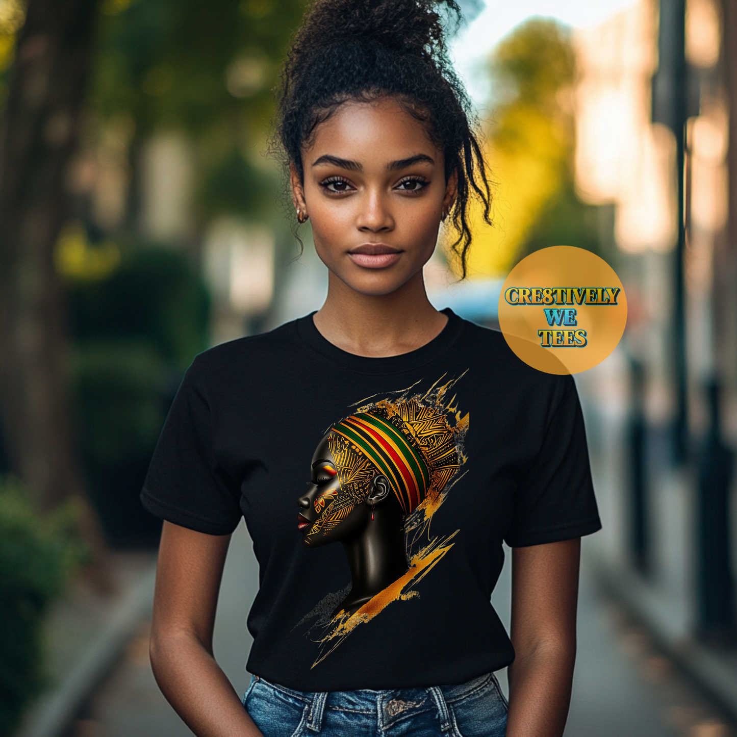Bold Roots: African Queen T-Shirt