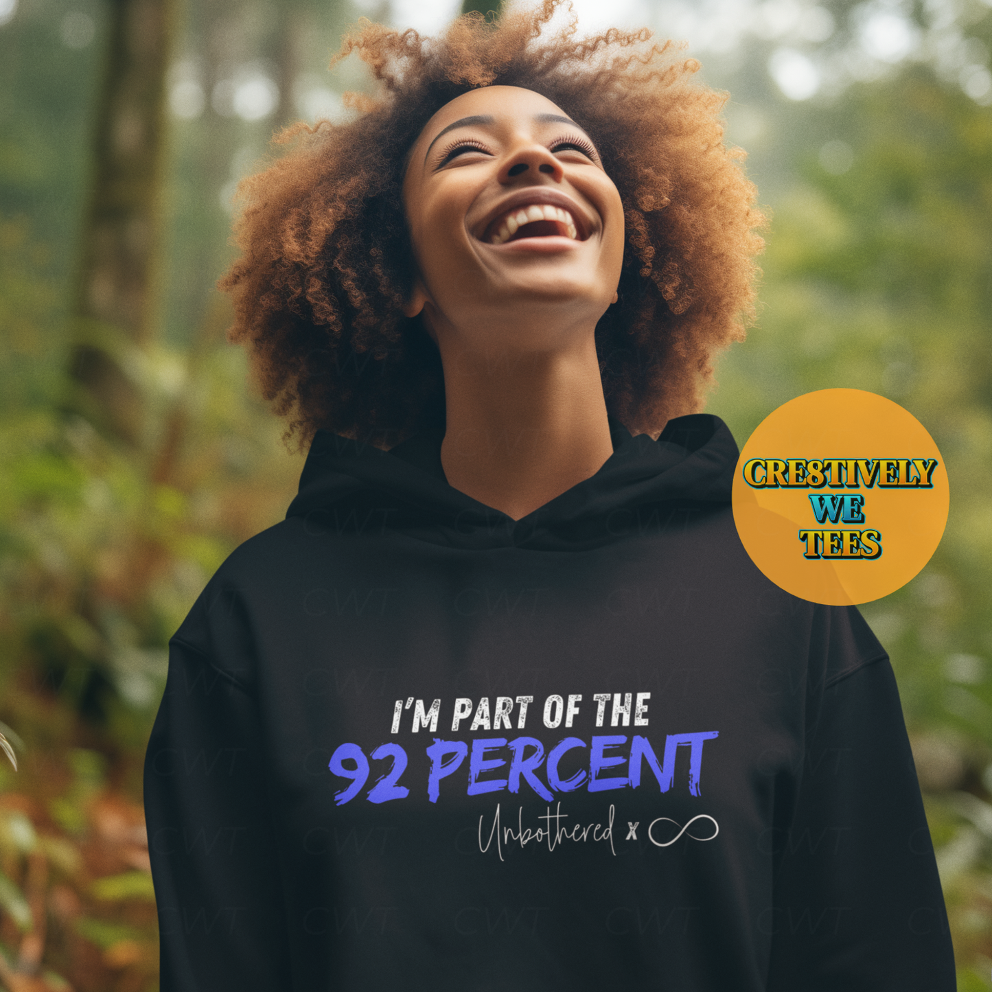 92 Percent Hoodie