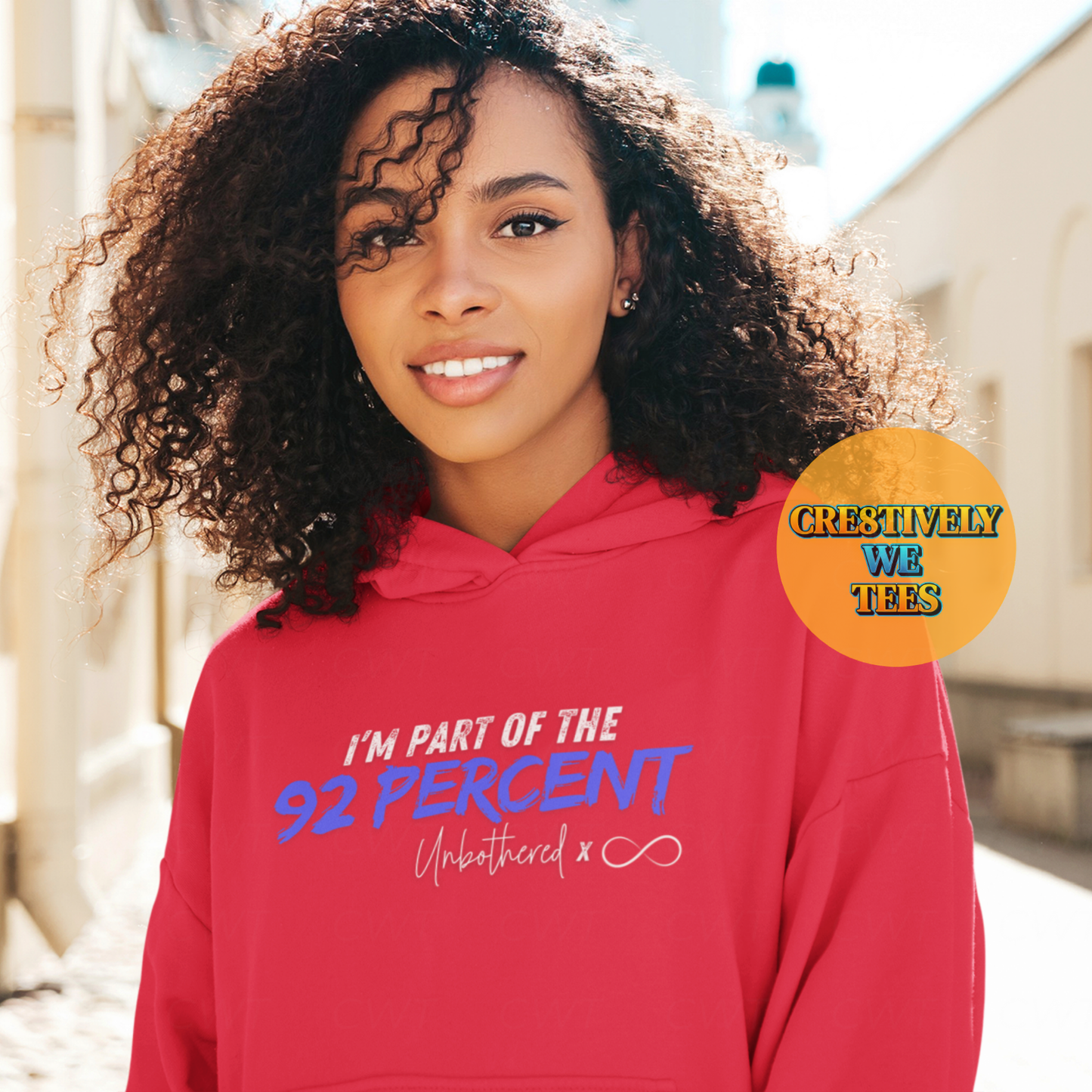 92 Percent Hoodie