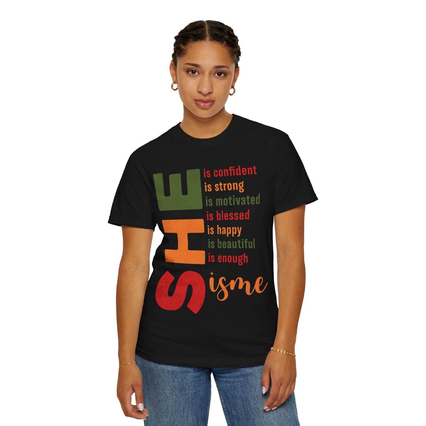 Empowering Women T-Shirt, Motivational Gift, Unisex Tee, Positive Affirmation Shirt, Confidence Apparel