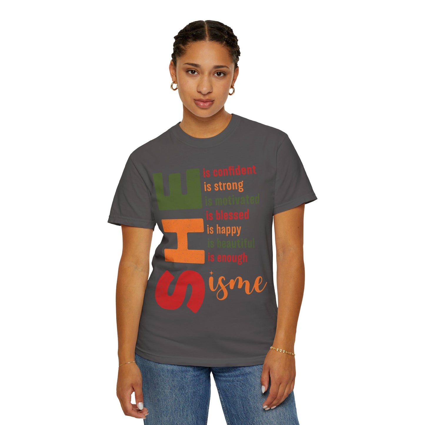 Empowering Women T-Shirt, Motivational Gift, Unisex Tee, Positive Affirmation Shirt, Confidence Apparel
