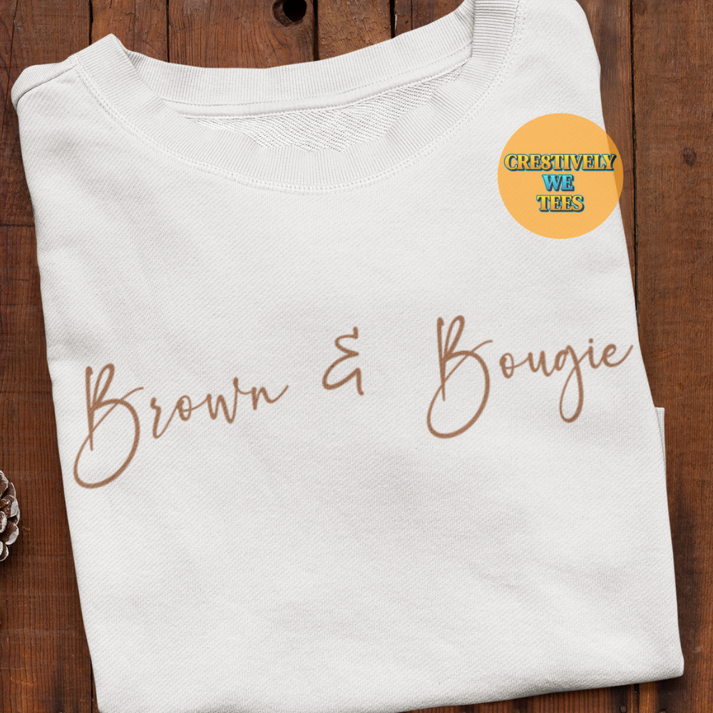 Brown & Bougie Sweatshirt