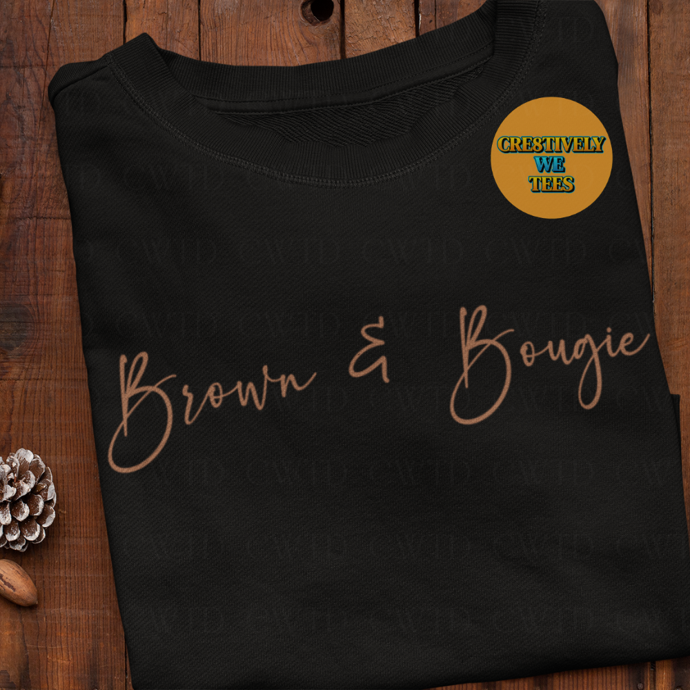 Brown & Bougie Sweatshirt
