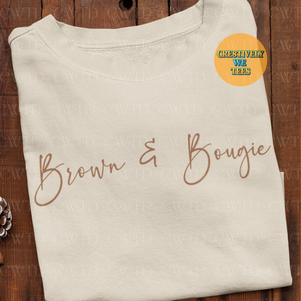 Brown & Bougie Sweatshirt