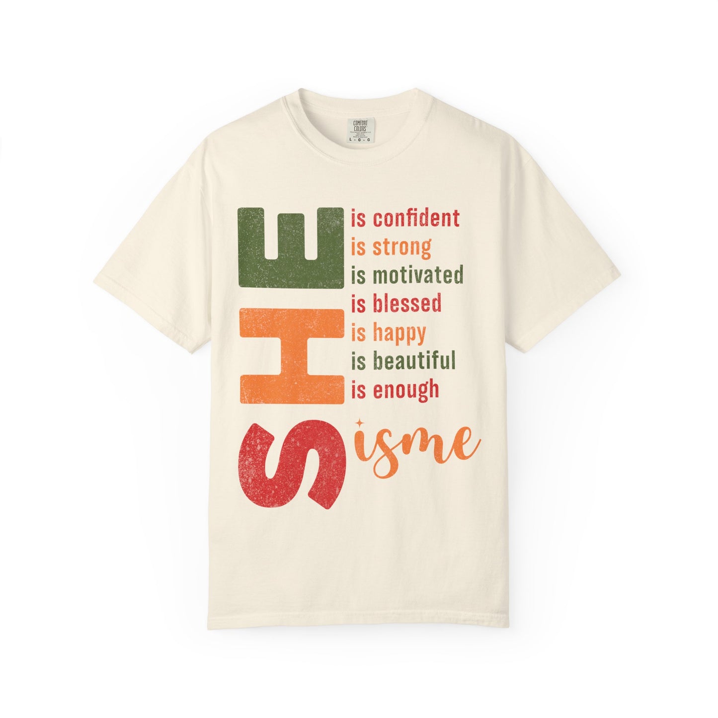 Empowering Women T-Shirt, Motivational Gift, Unisex Tee, Positive Affirmation Shirt, Confidence Apparel