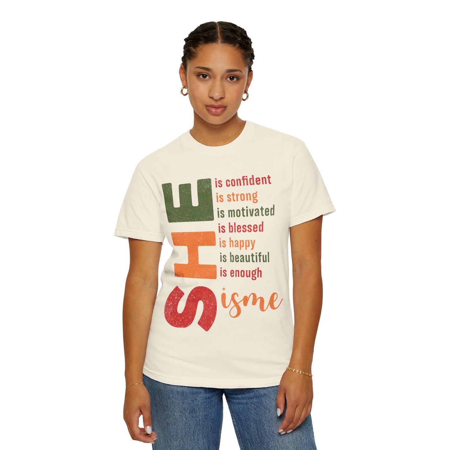 Empowering Women T-Shirt, Motivational Gift, Unisex Tee, Positive Affirmation Shirt, Confidence Apparel