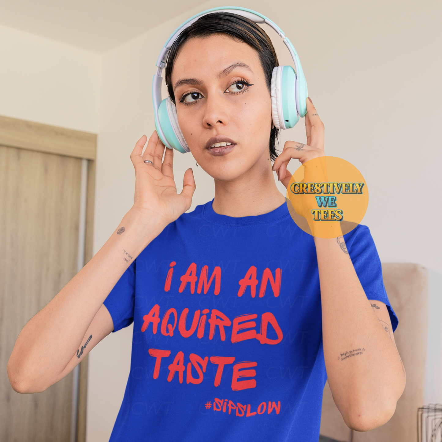 Acquired Taste T-Shirt – Bold Statement Tee for Unapologetic Vibes
