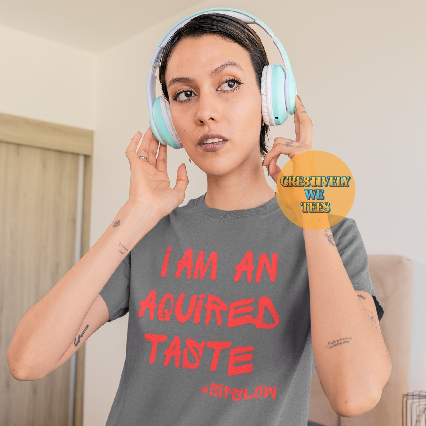 Acquired Taste T-Shirt – Bold Statement Tee for Unapologetic Vibes