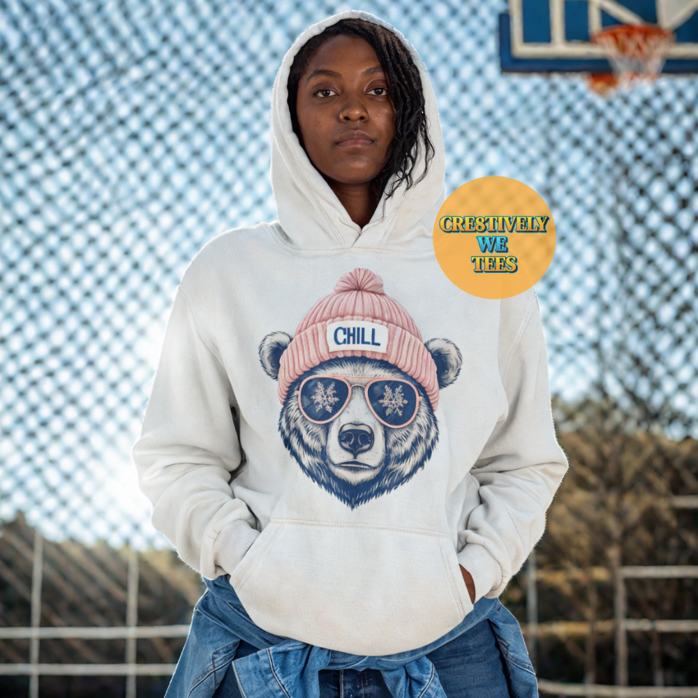 Chill Bear Hoodie