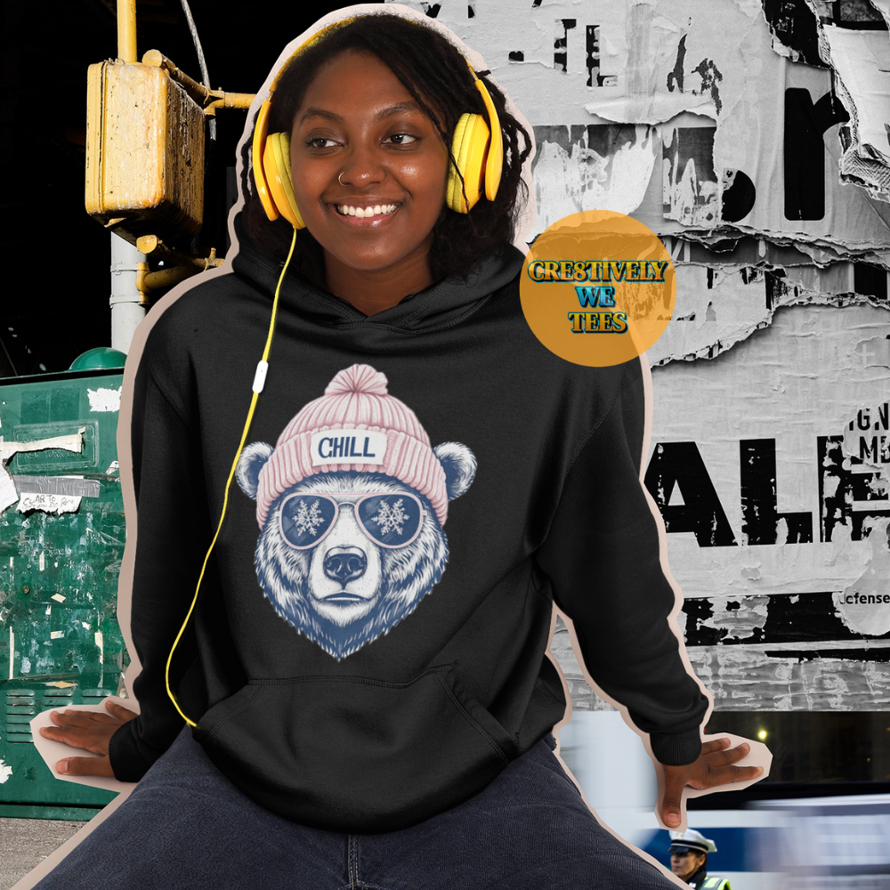 Chill Bear Hoodie
