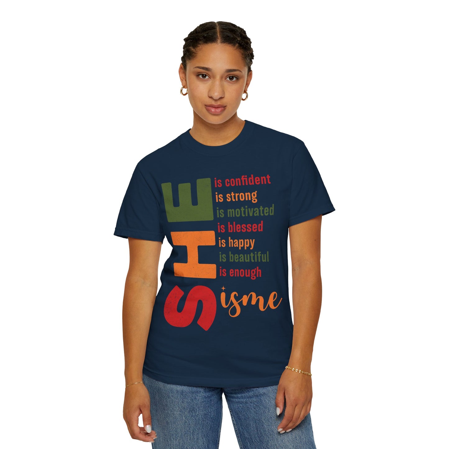 Empowering Women T-Shirt, Motivational Gift, Unisex Tee, Positive Affirmation Shirt, Confidence Apparel