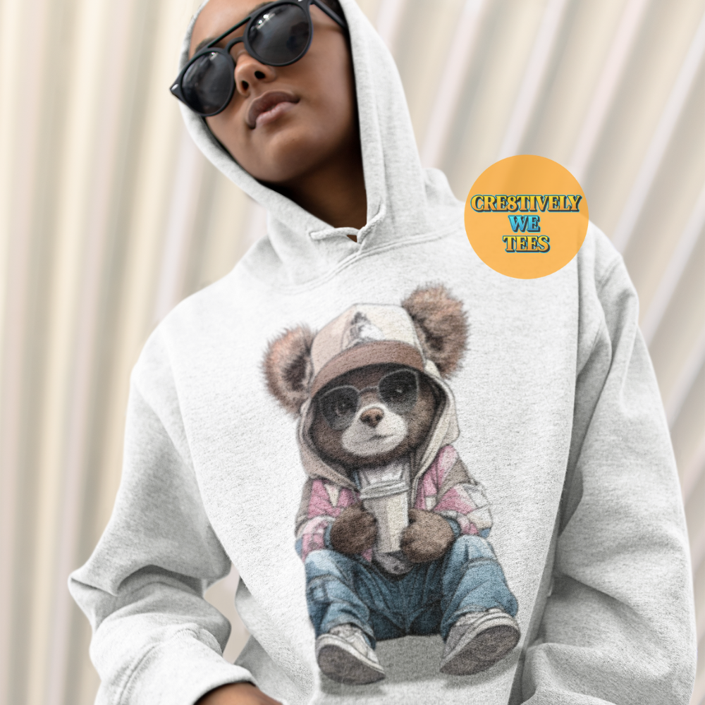 Hip-Hop Bear Hoodie