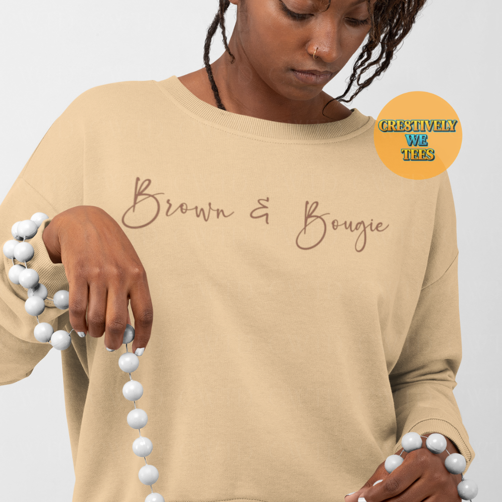 Brown & Bougie Sweatshirt