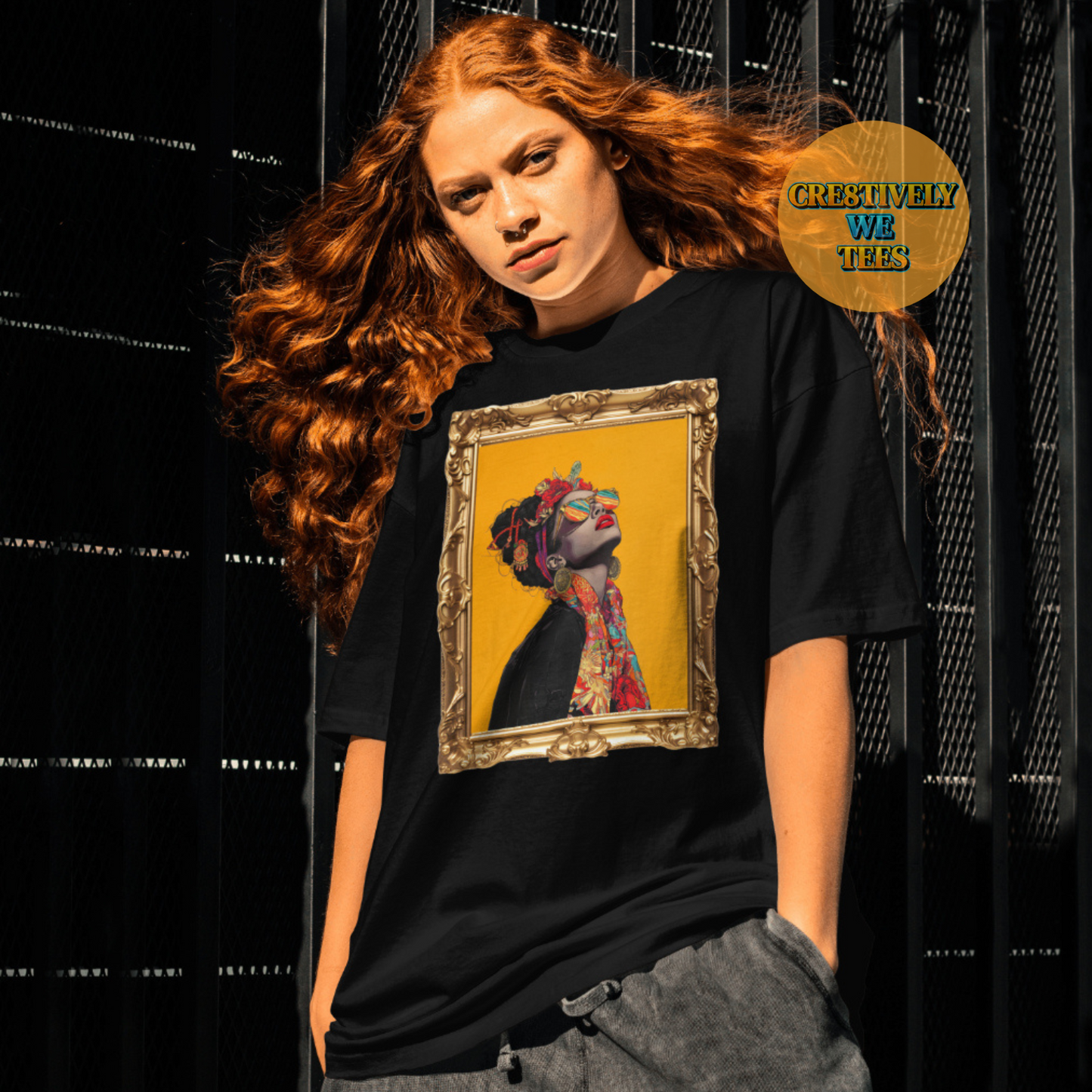 Framed in Confidence – Statement Graphic Tee