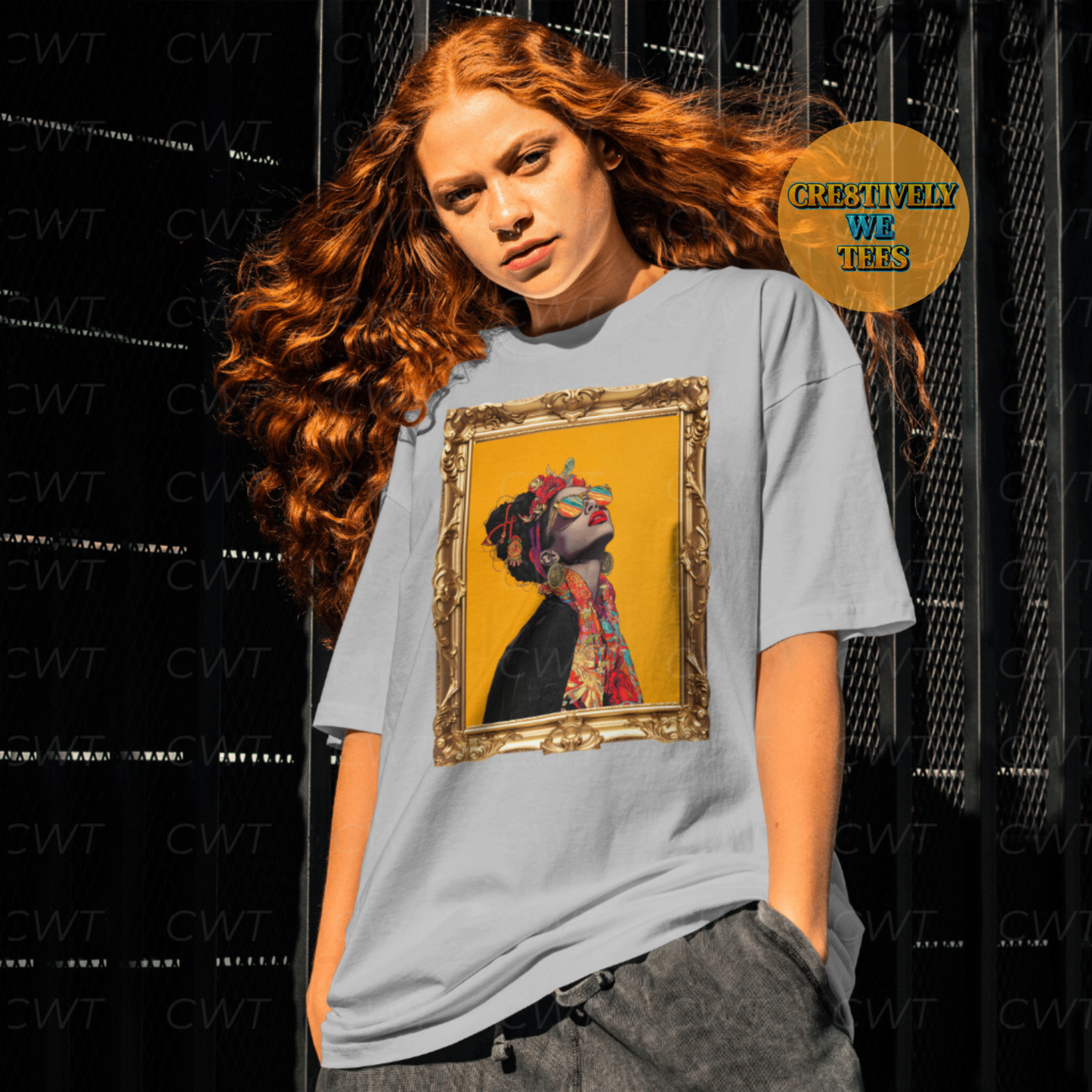 Framed in Confidence – Statement Graphic Tee