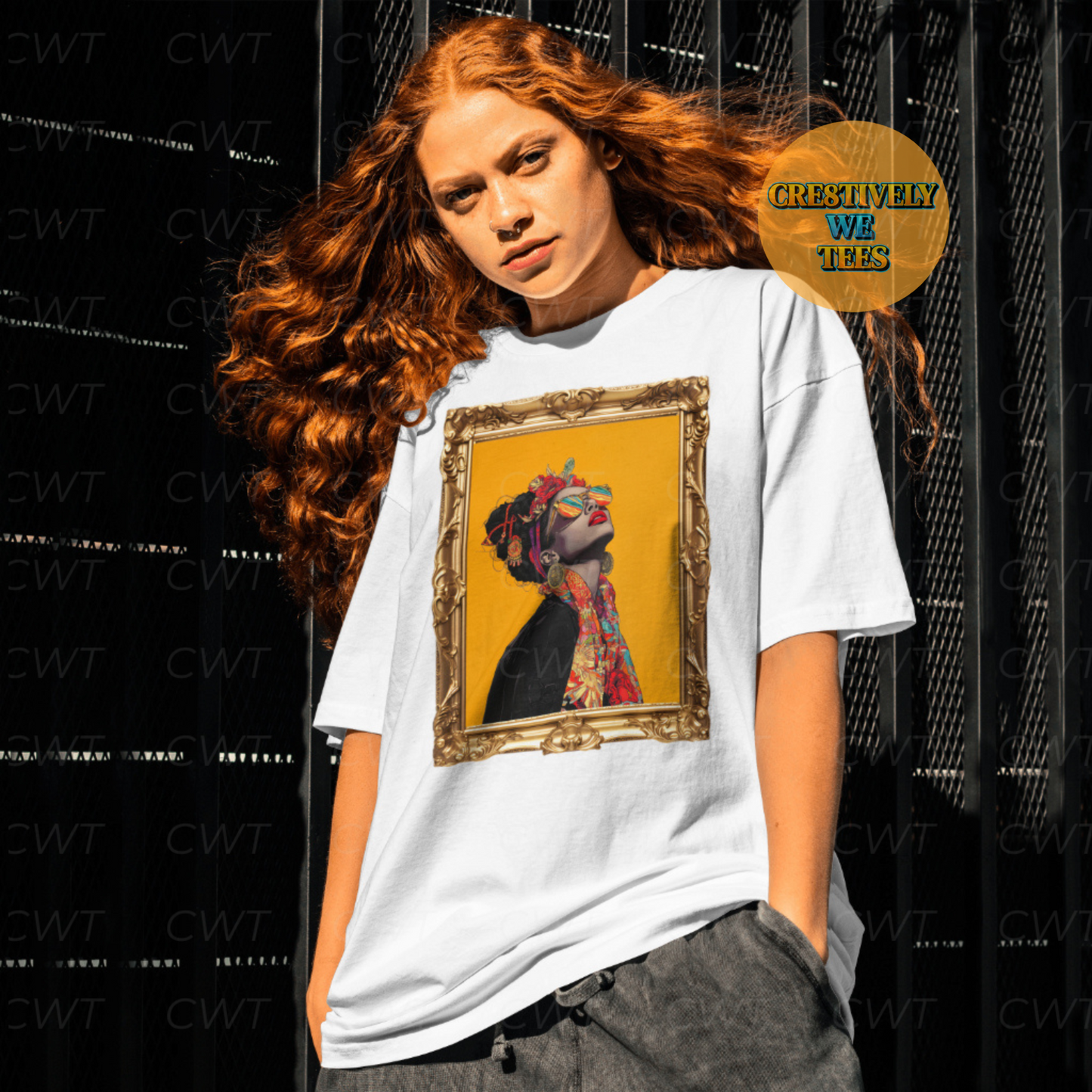 Framed in Confidence – Statement Graphic Tee
