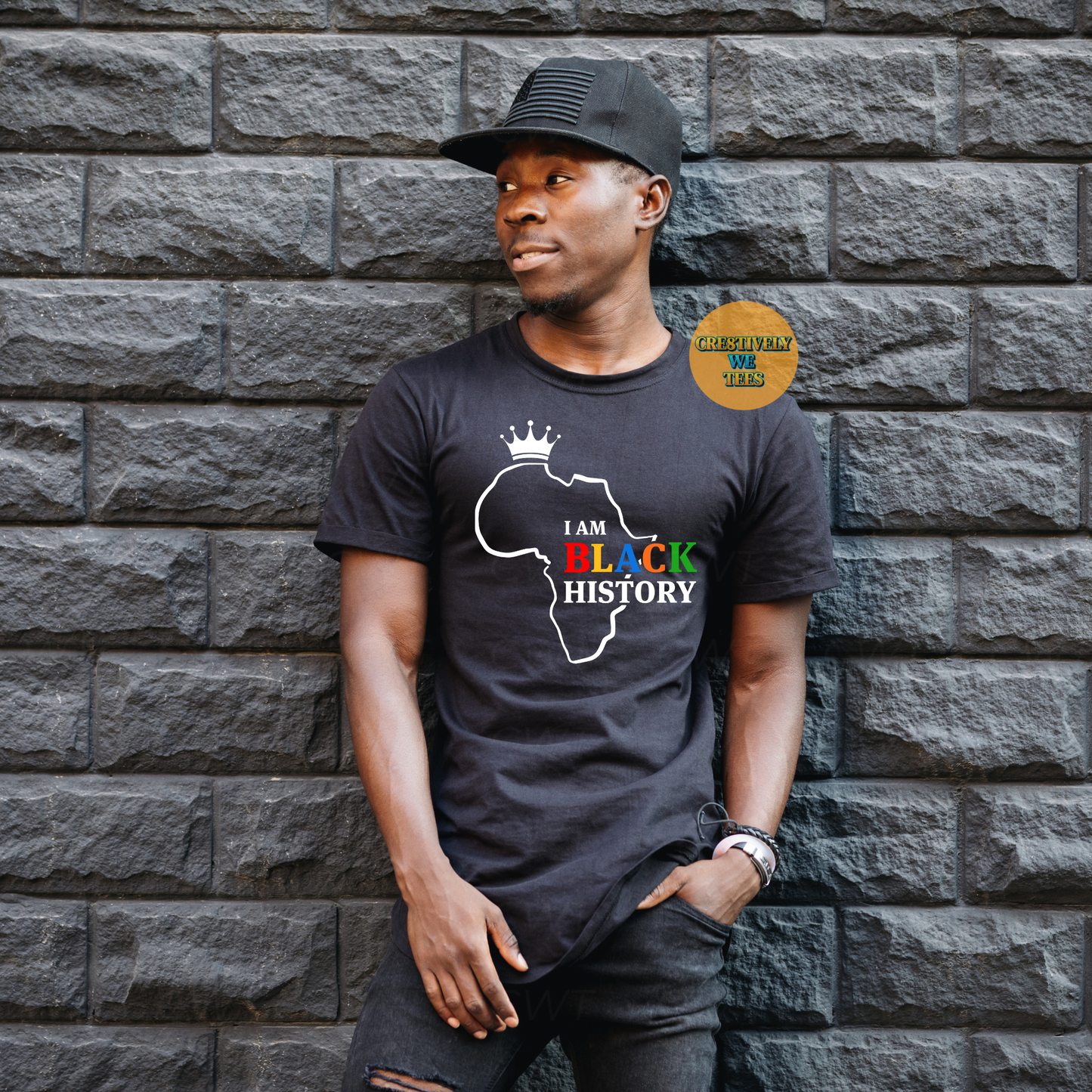 I AM Black History T-shirt