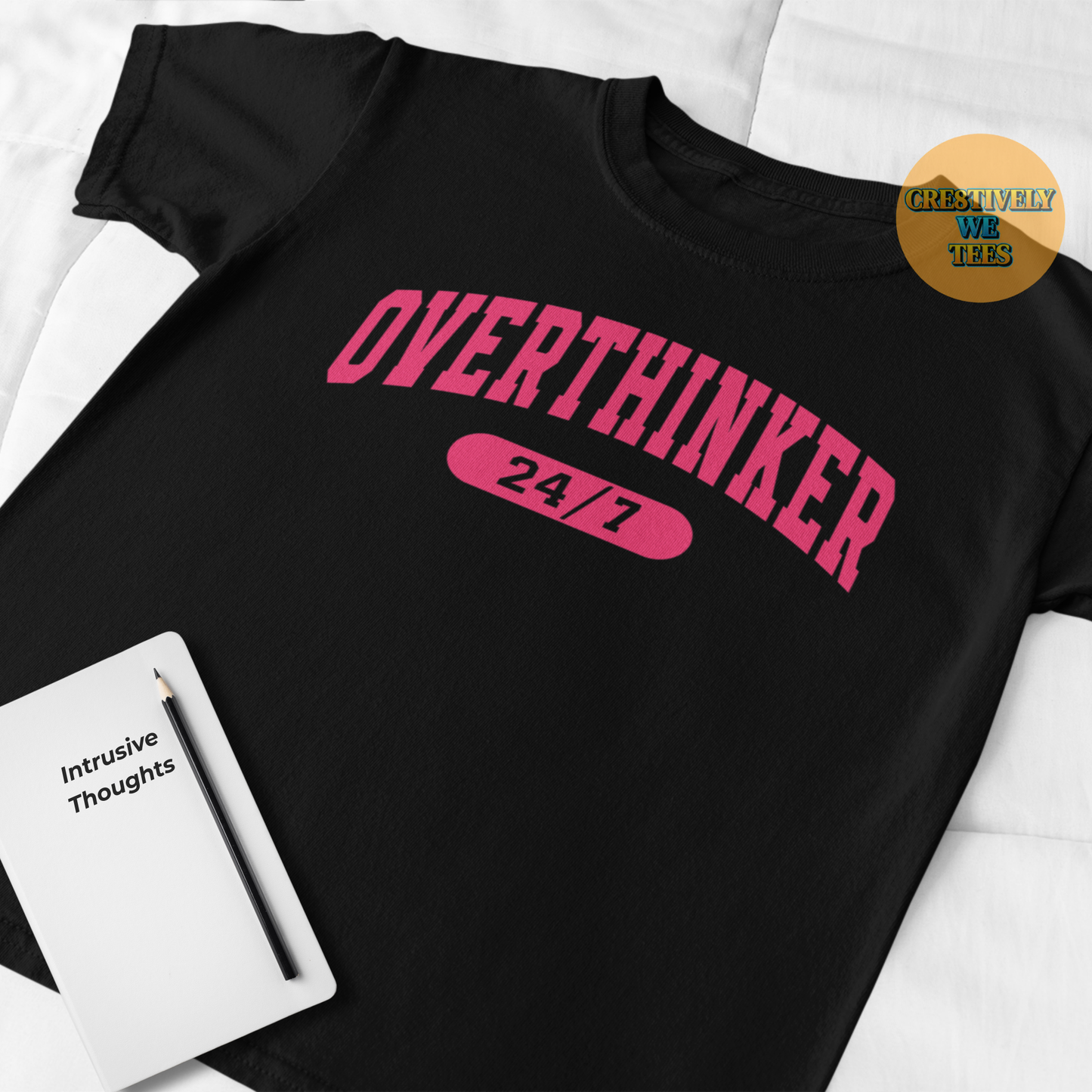 OverThinker 24/7 T-shirt