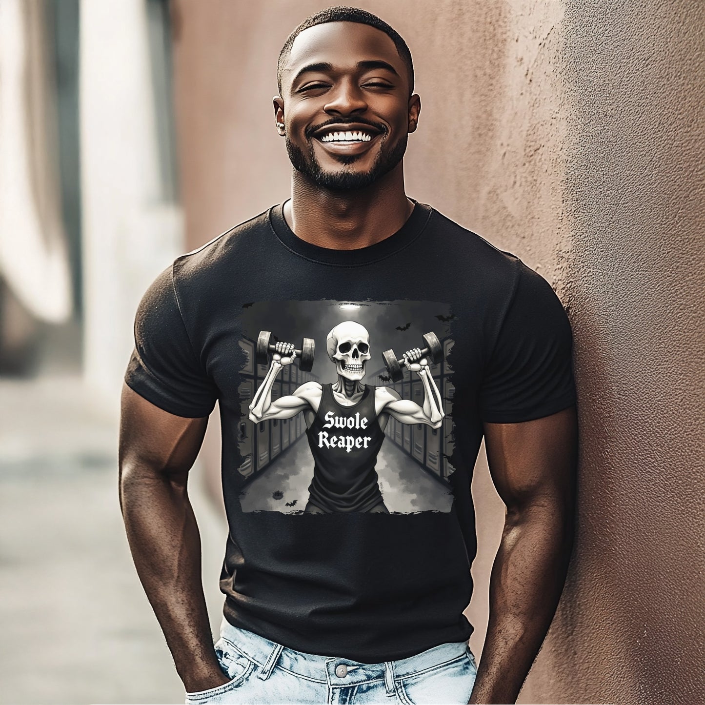 Swole Reaper Gym T-Shirt