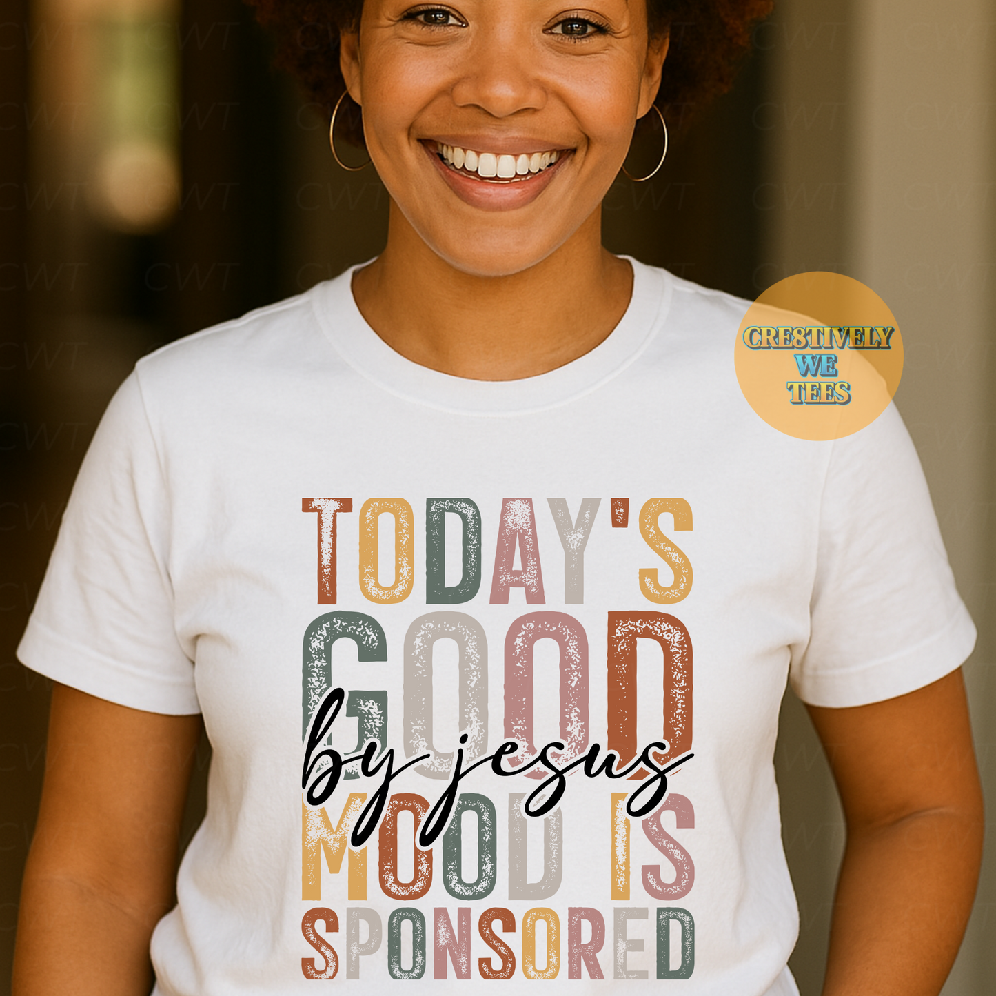 Today's Good Mood Inspired by Jesus