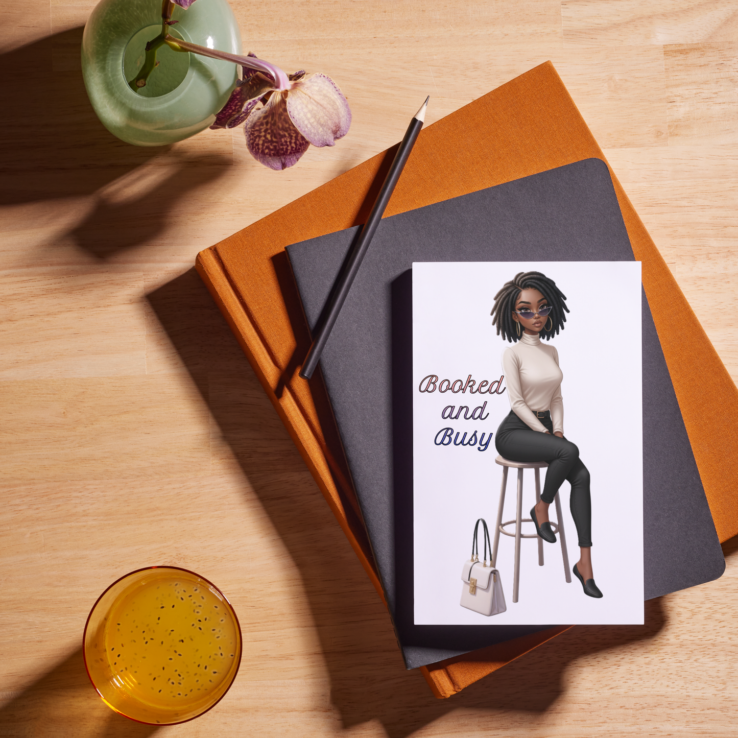 That Girl Energy Clipart Dolls – 10 PNGs of Luxe Lifestyle Vibes for Planners & Crafts