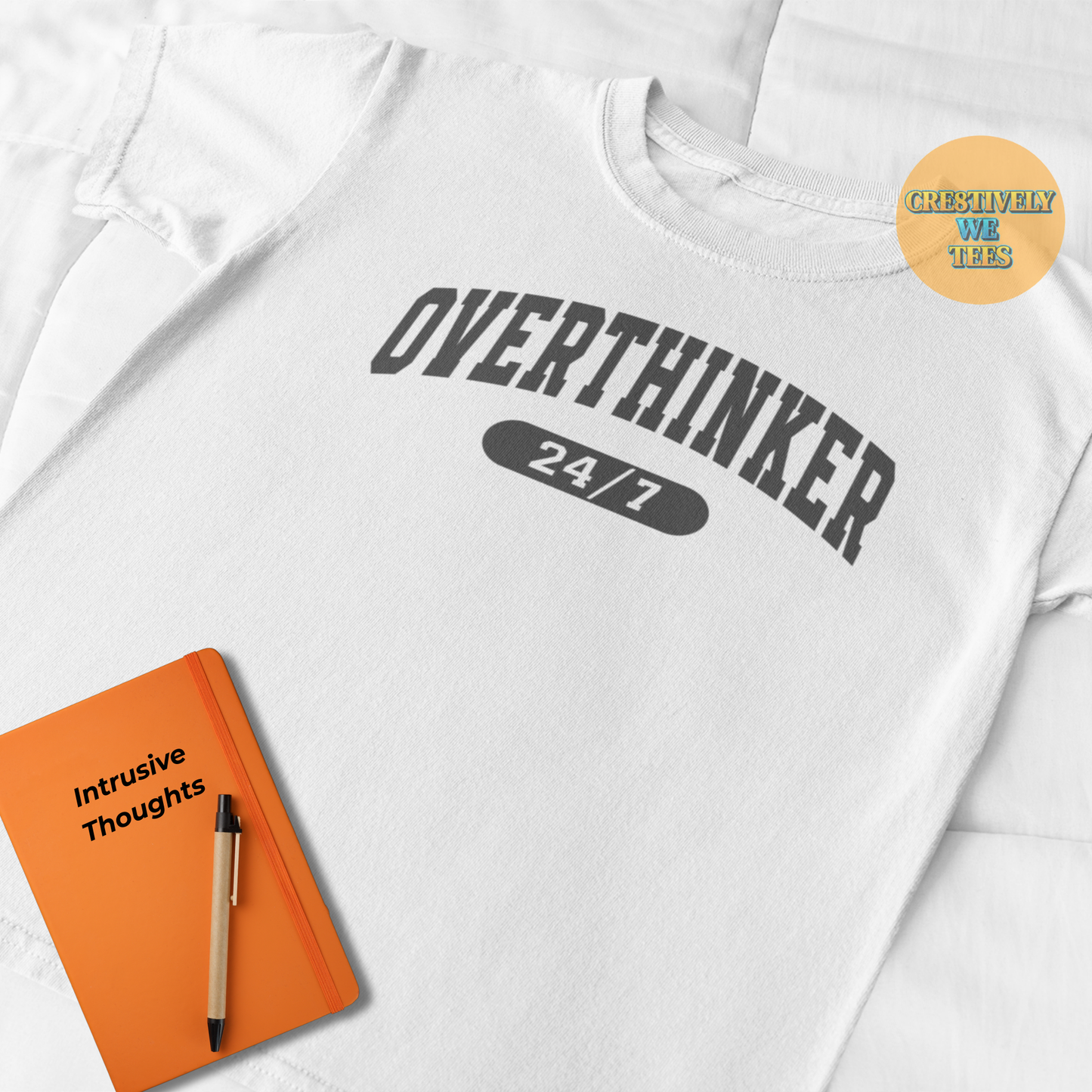 OverThinker 24/7 T-shirt