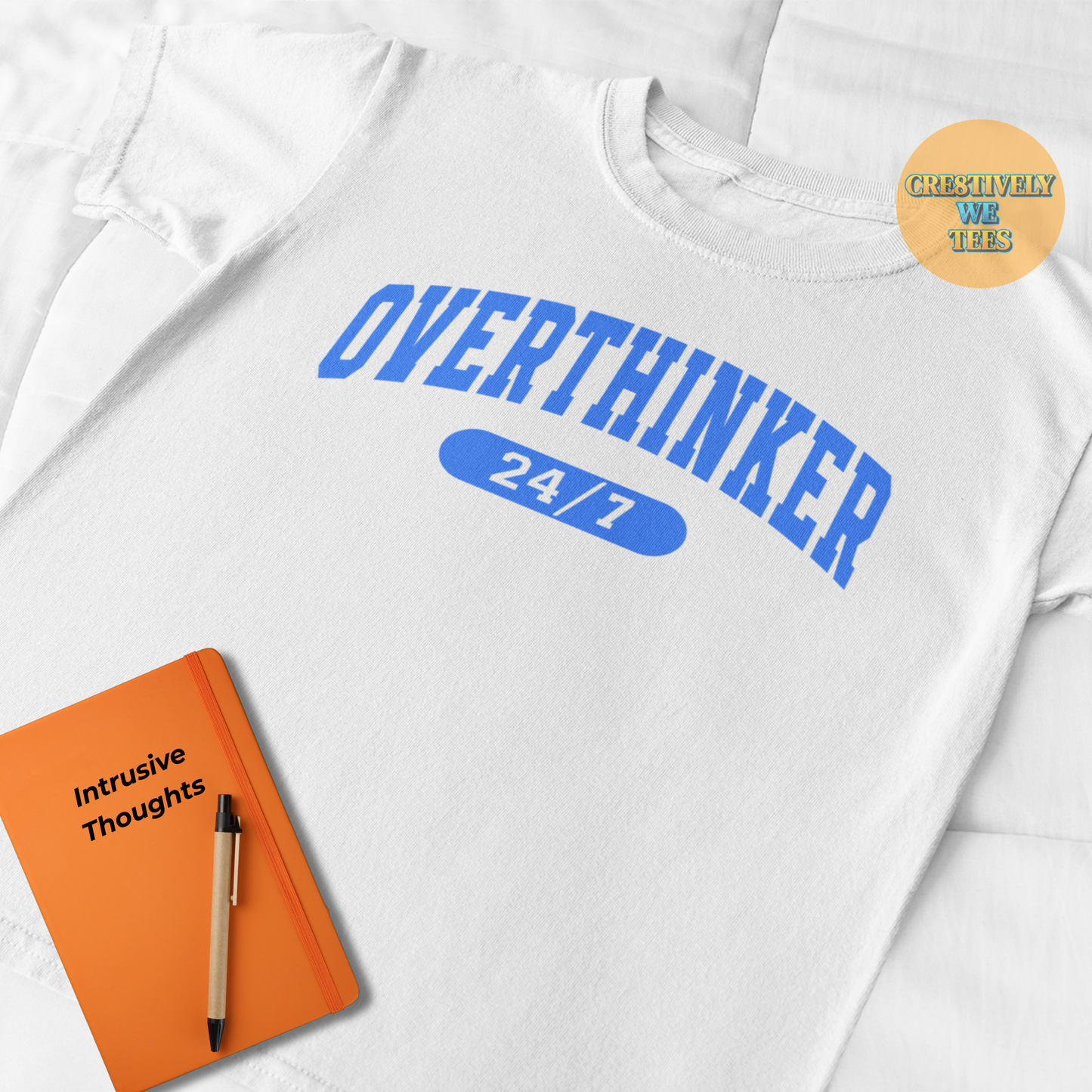 OverThinker 24/7 T-shirt