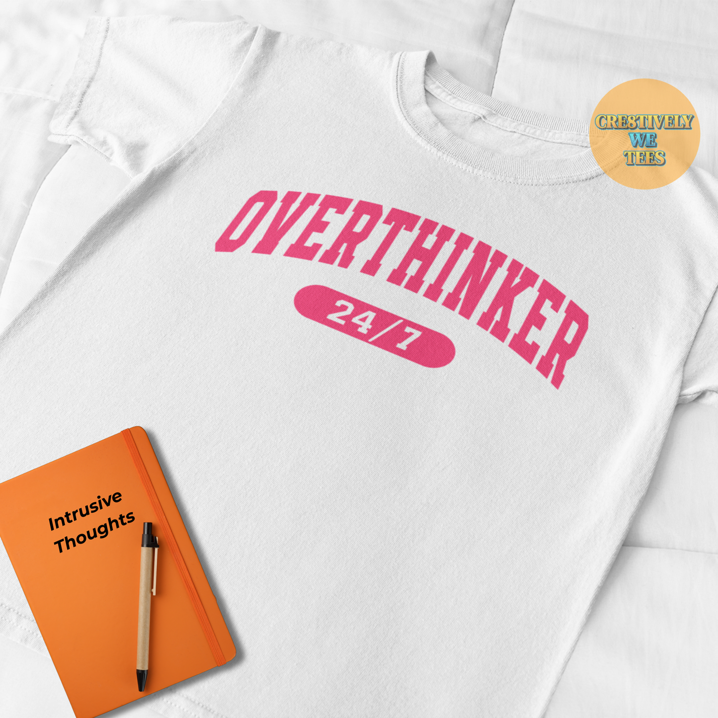 OverThinker 24/7 T-shirt