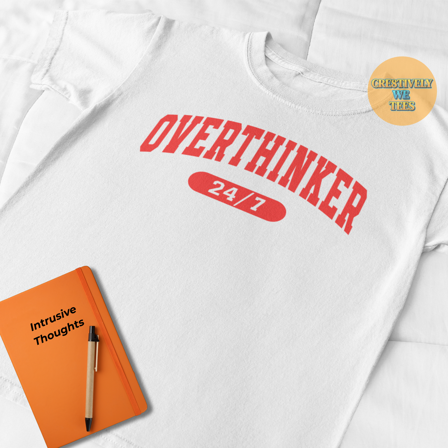 OverThinker 24/7 T-shirt