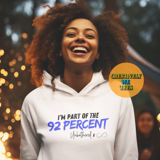 92 Percent  Hoodie
