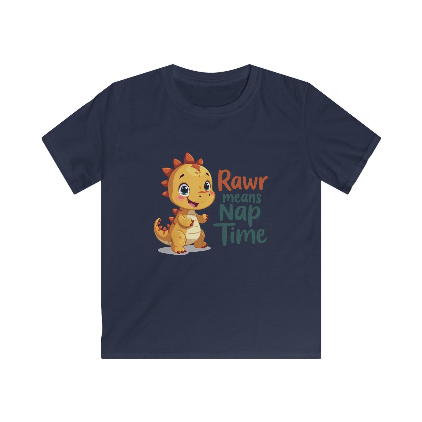 Cute Dinosaur shirt -Rawr Means Nap Time
