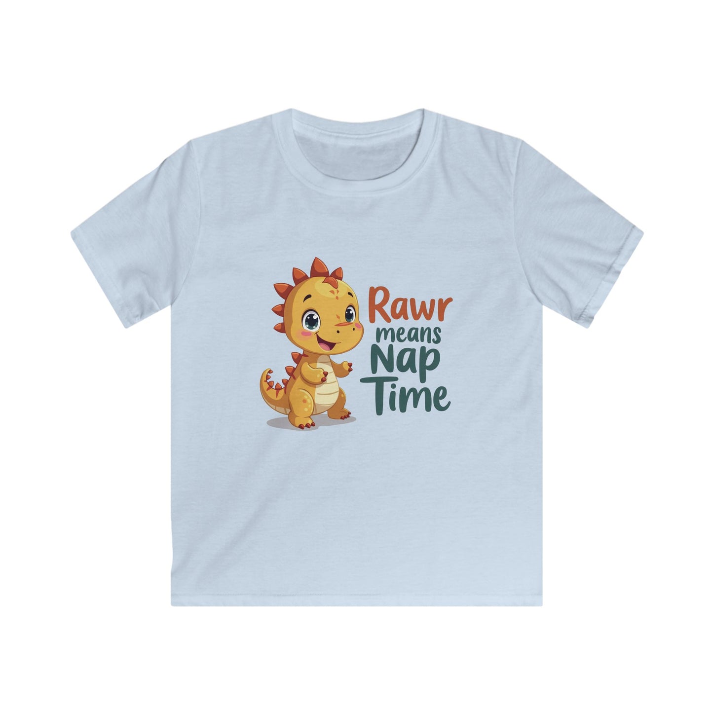 Cute Dinosaur shirt -Rawr Means Nap Time