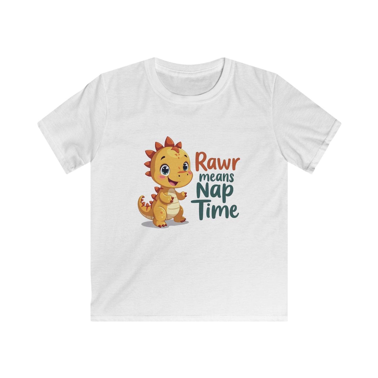 Cute Dinosaur shirt -Rawr Means Nap Time