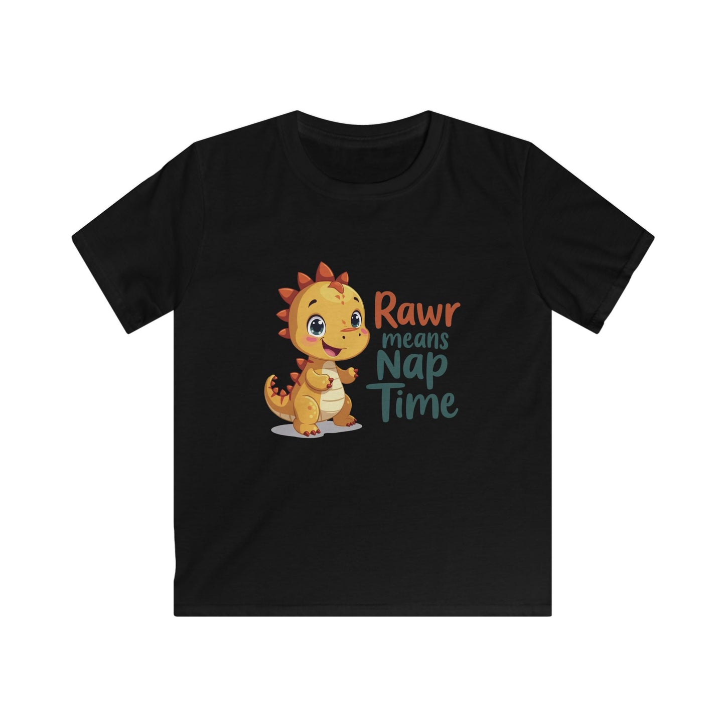 Cute Dinosaur shirt -Rawr Means Nap Time