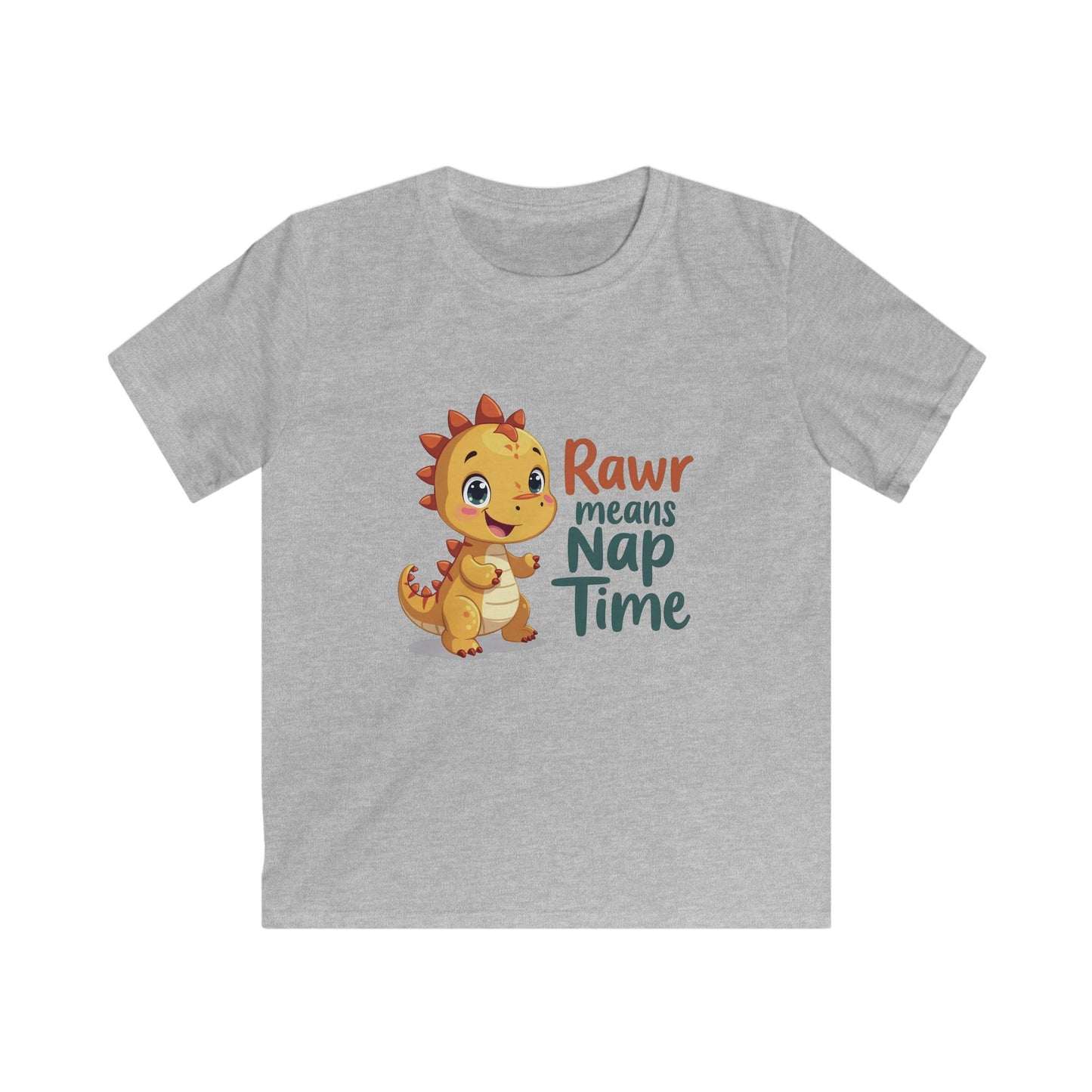 Cute Dinosaur shirt -Rawr Means Nap Time