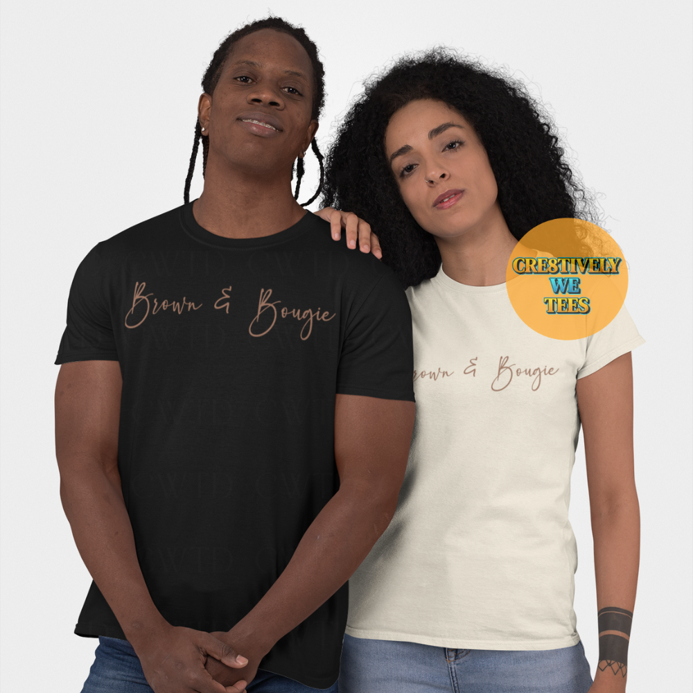 Brown & Bougie T-shirt