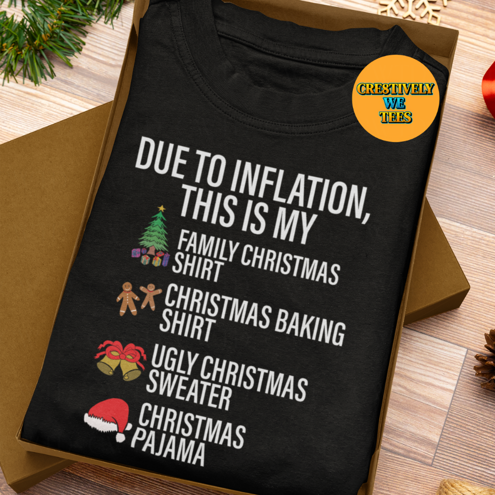 The Ultimate Christmas Checklist Tee