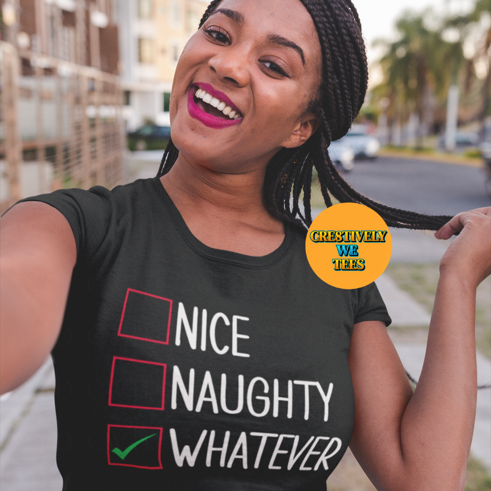 Not Telling Christmas Tee