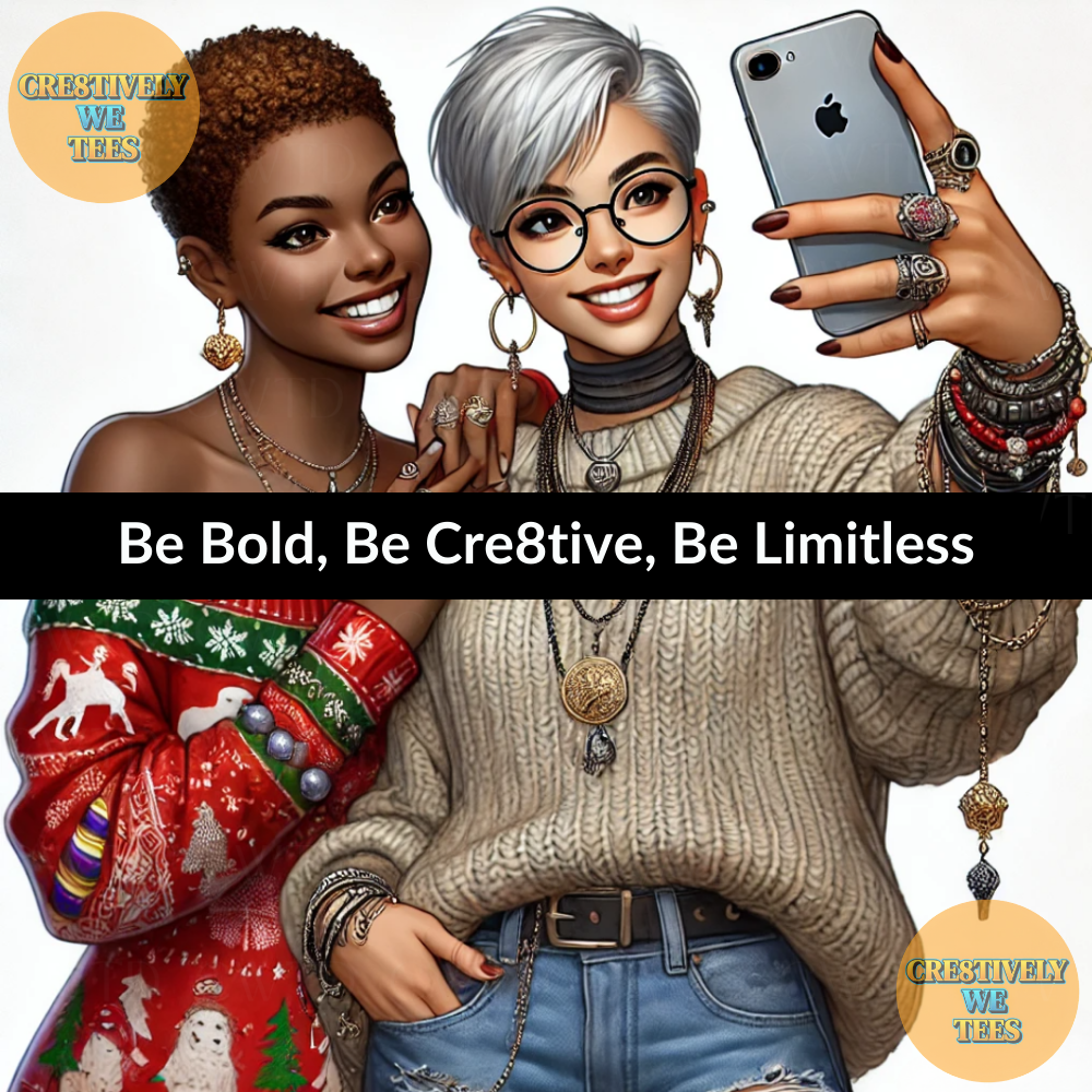 Holiday BFFs Digital Art Bundle