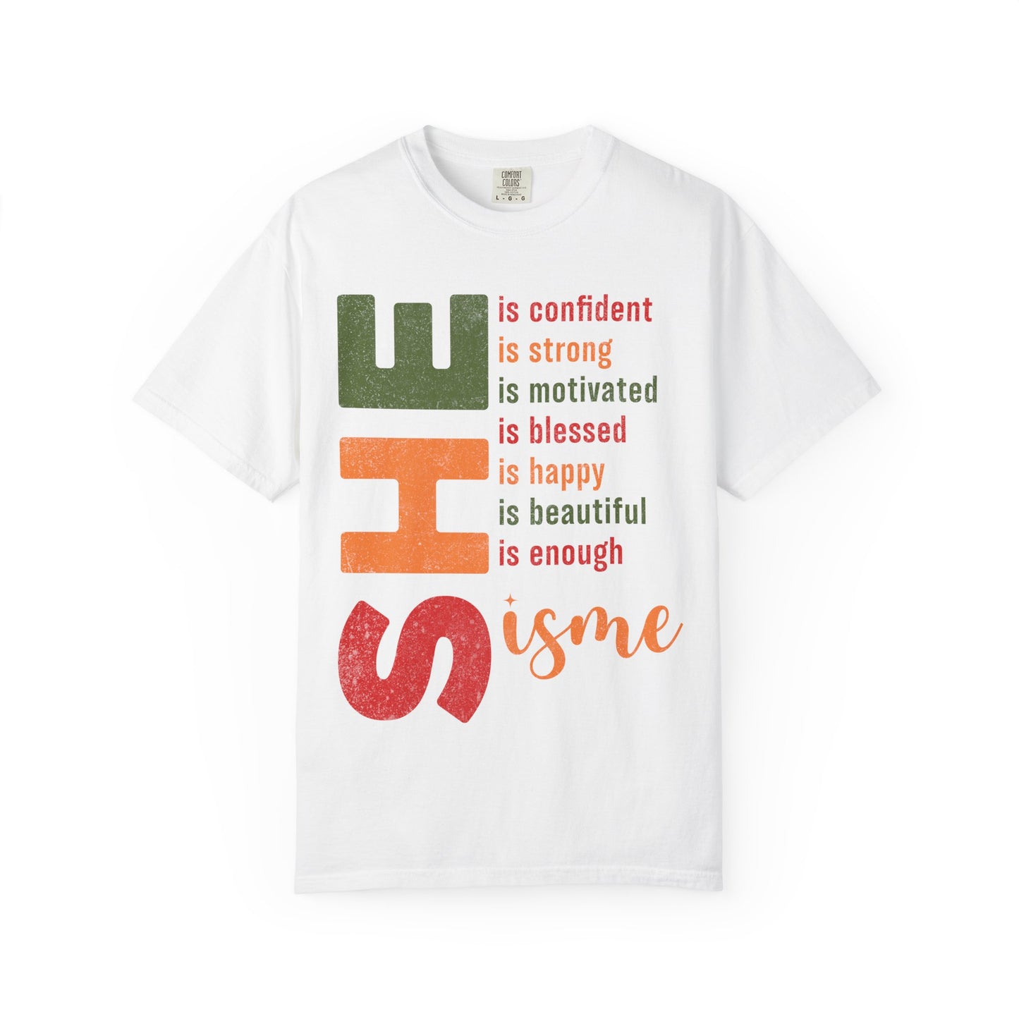 Empowering Women T-Shirt, Motivational Gift, Unisex Tee, Positive Affirmation Shirt, Confidence Apparel
