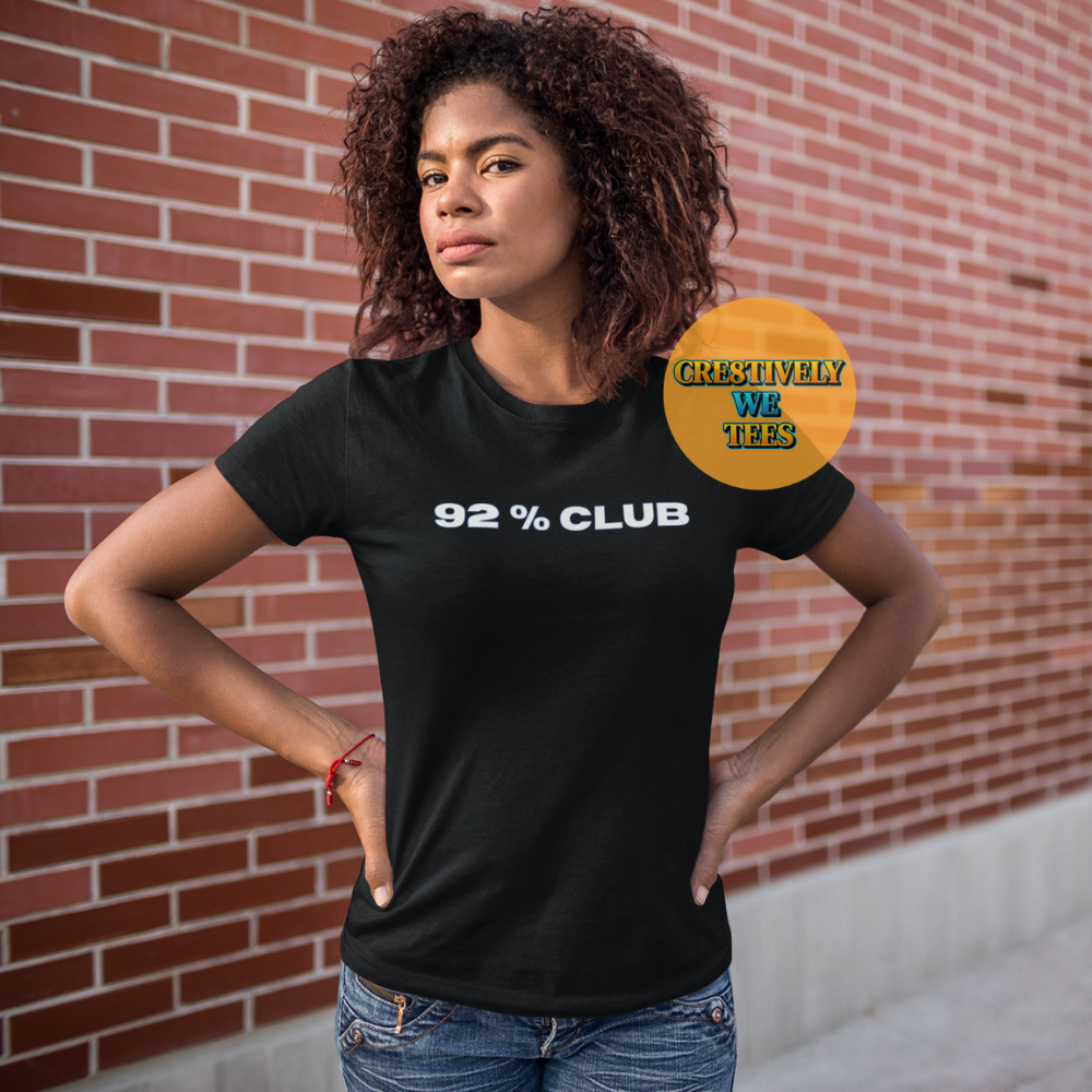 92% Club T-shirt