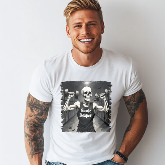 Swole Reaper Gym T-Shirt