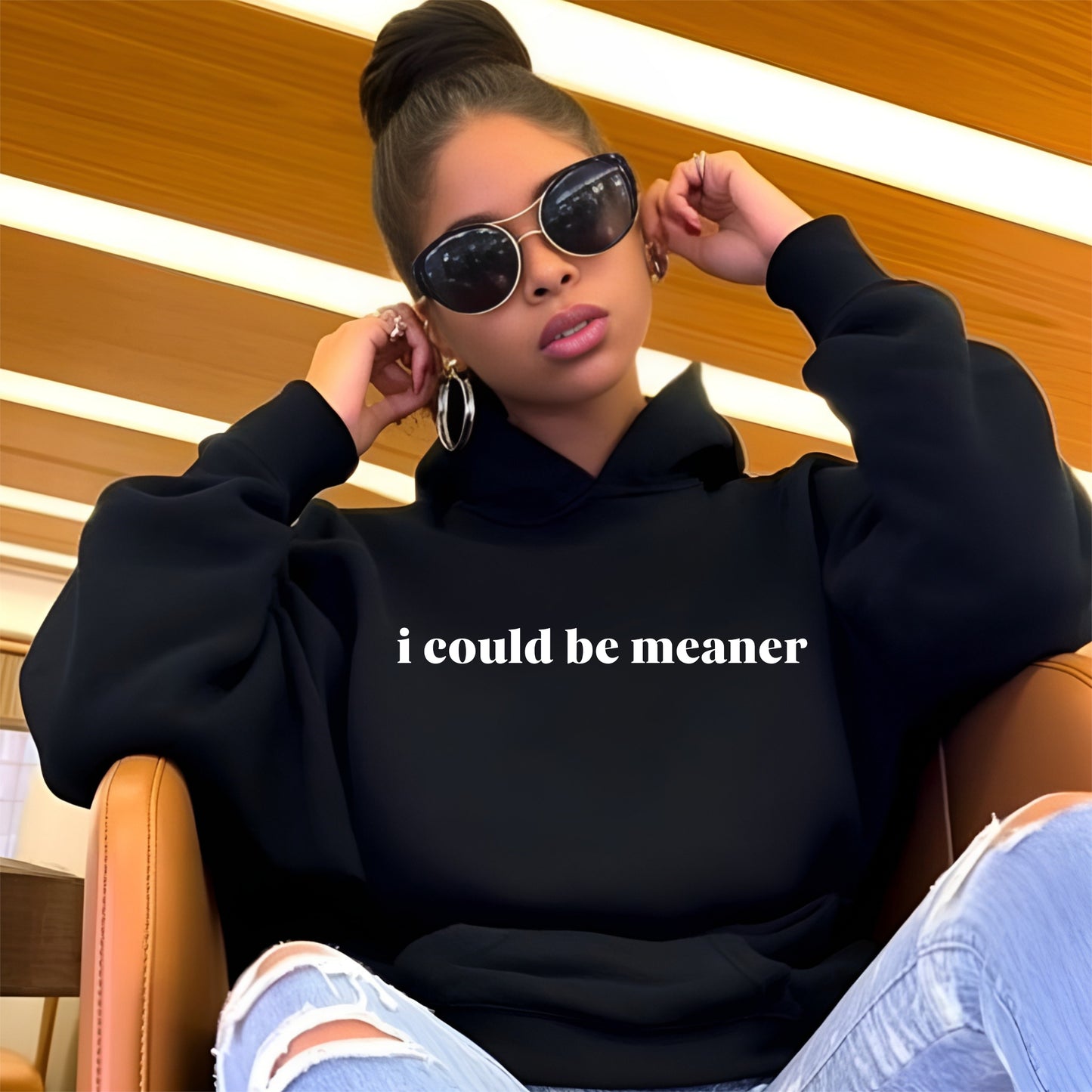 I Could Be Meaner – Statement Apparel Collection