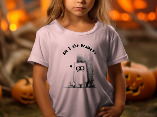 Am I the Drama Halloween Kid's T-shirt product
